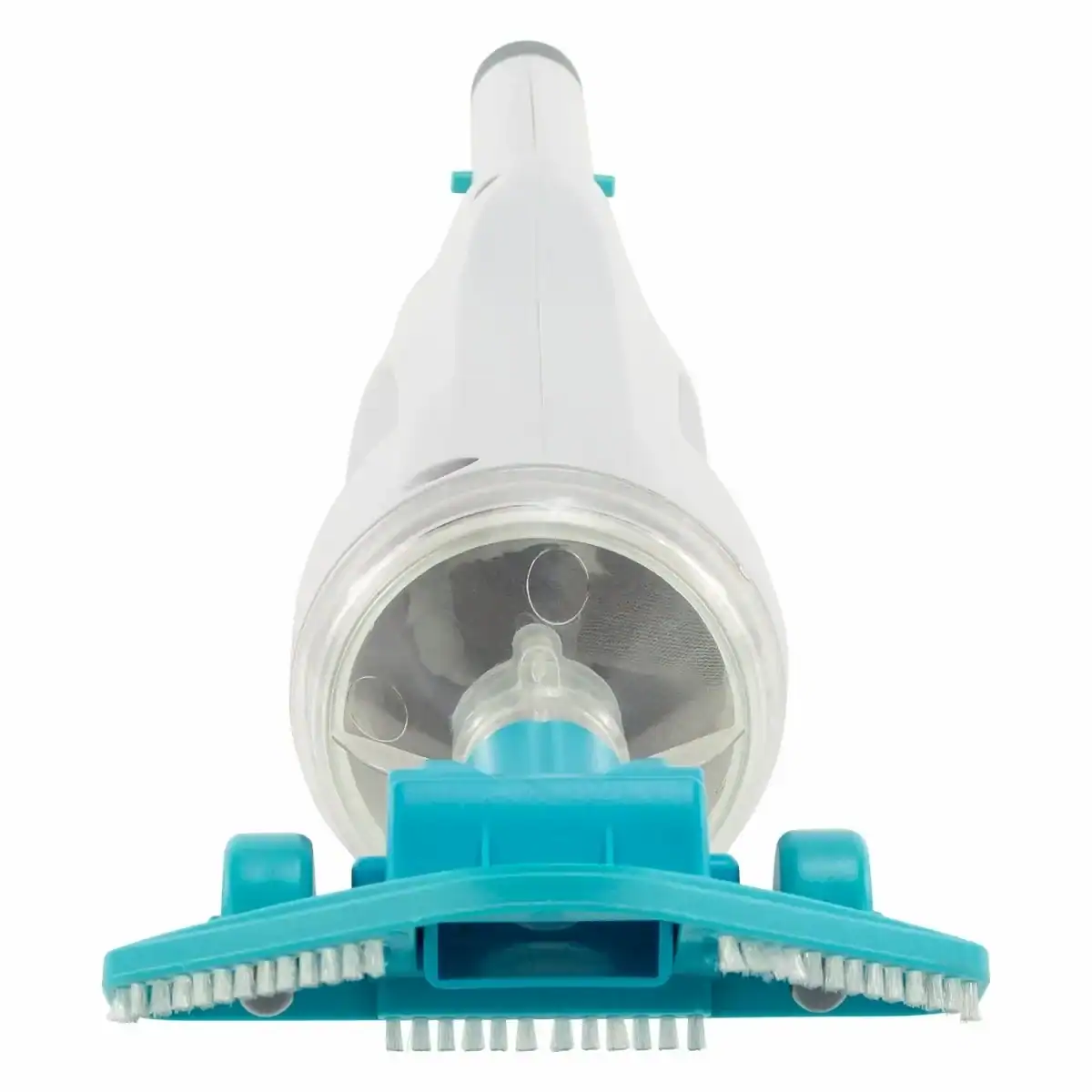 Electric pool vacuum cleaner Kokido Telsa 5 for clean and clear pool water.
