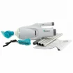Electric pool vacuum cleaner for spa and pool, Kokido Telsa 5 model.