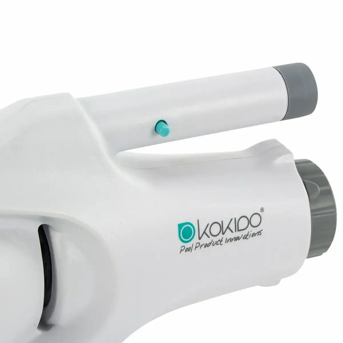 Electric pool vacuum cleaner for easy cleaning.