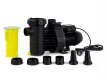 Pool pump for pool water circulation and filtration. Suitable for pools up to 7m³ volume, energy-efficient.