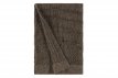 Black Kenno sauna towel measuring 50x70 cm, soft and absorbent. Perfect for use in the sauna or spa.