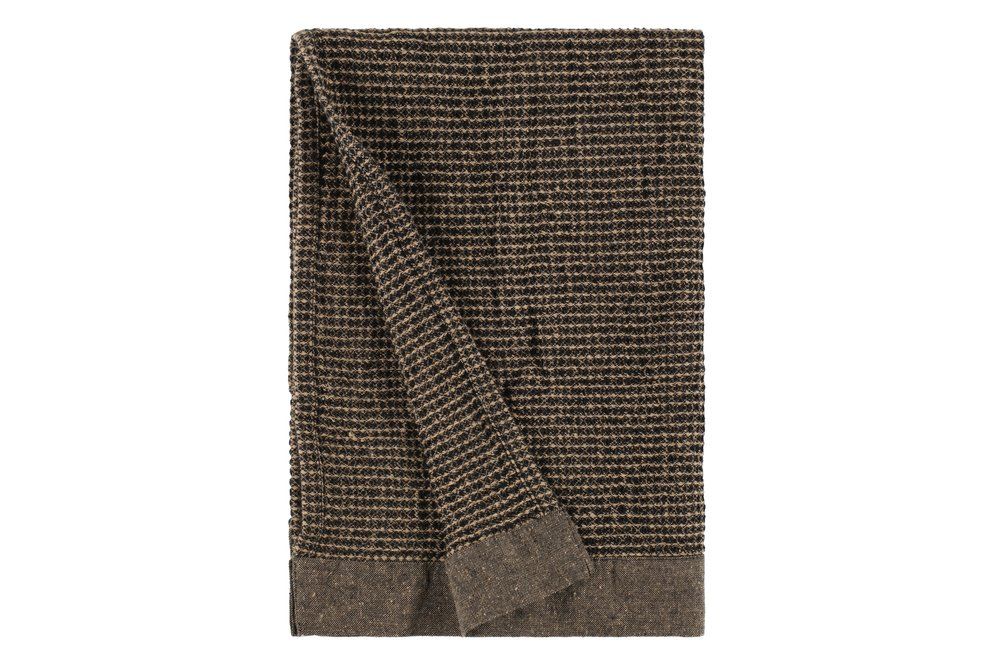 Sauna Kenno sauna towel black 50x70 cm - Rento
