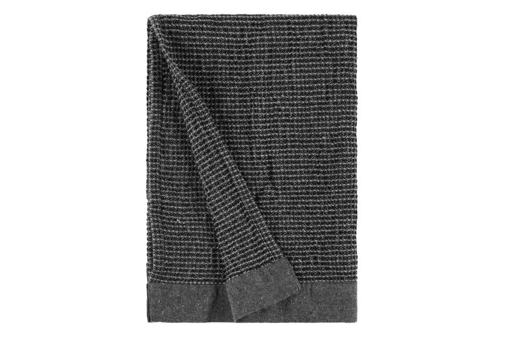 Grey Rento sauna towel of 50x70 cm, soft and absorbent.
