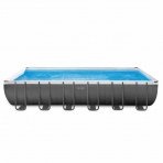 Intex Ultra Frame XTR Pool - 732 x 366 x 132 cm - with sand filter pump and accessories