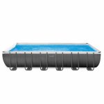 Intex Ultra XTR Frame Pool - 732 x 366 x 132 cm - mit Sandfilterpumpe und Zubehör