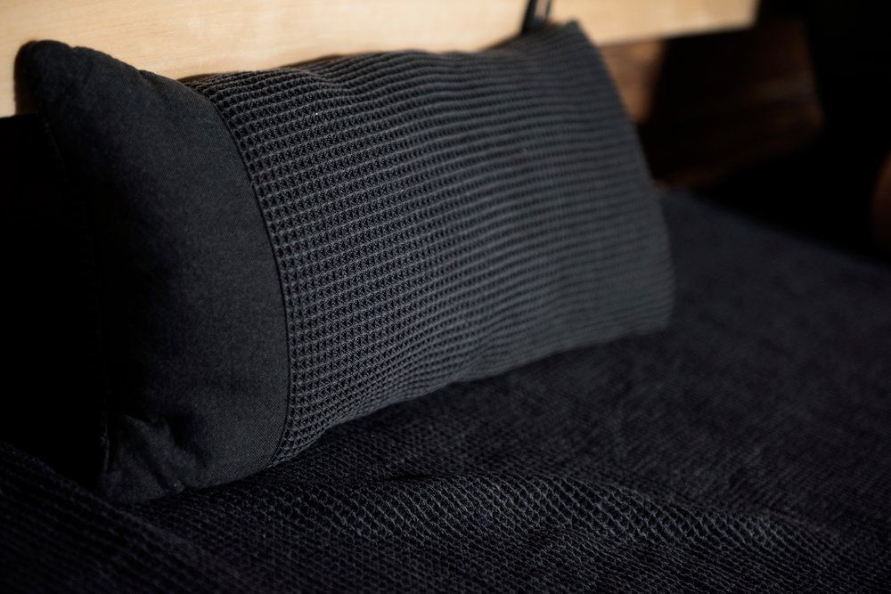 Rento chair cover black/gray 50x60cm