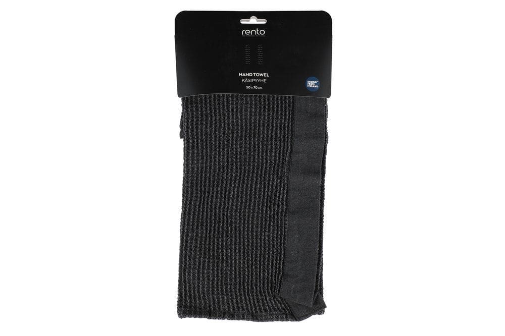 Rento sauna towel grey, 50x70 cm, ideal for sauna and wellness.
