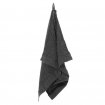 Grey Rento sauna towel of 50x70 cm, soft and absorbent bath towel.