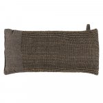 Rento Kenno sauna pillow black/beige 50x22 cm