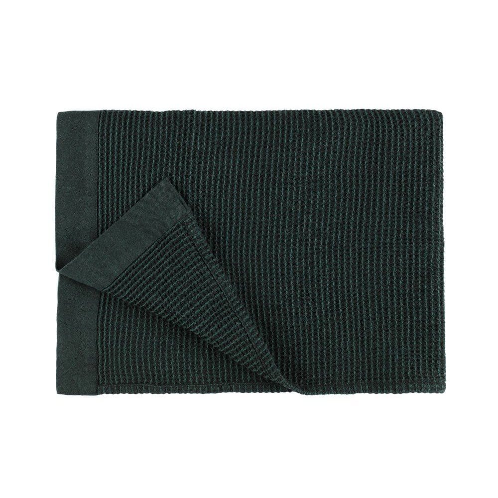 Rento sauna chair cover dark green 60x160 cm