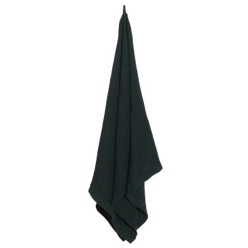 Dark green sauna bath towel 90x180 cm, Rento Kenno.