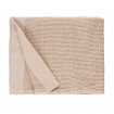 Rento sauna chair cover beige 50x60cm for comfortable seat protection.