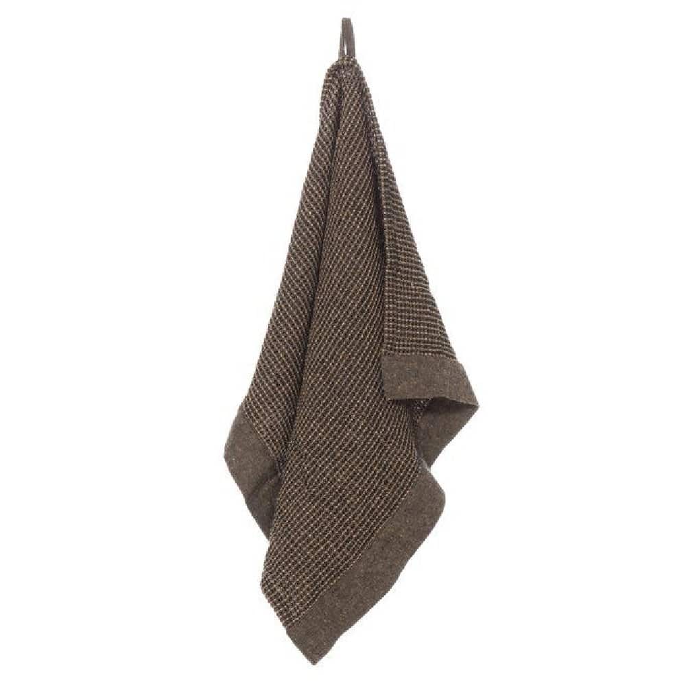 Sauna Kenno sauna towel black 50x70 cm - Rento