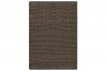Black Kenno sauna towel 50x70 cm, soft and absorbent.