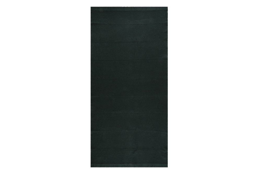 Swimming towel dark green 90x180 cm, soft and absorbent, ideal for sauna and pool.