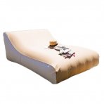 Floating luxury seat XXL - Mastic/Ficelle - Wink