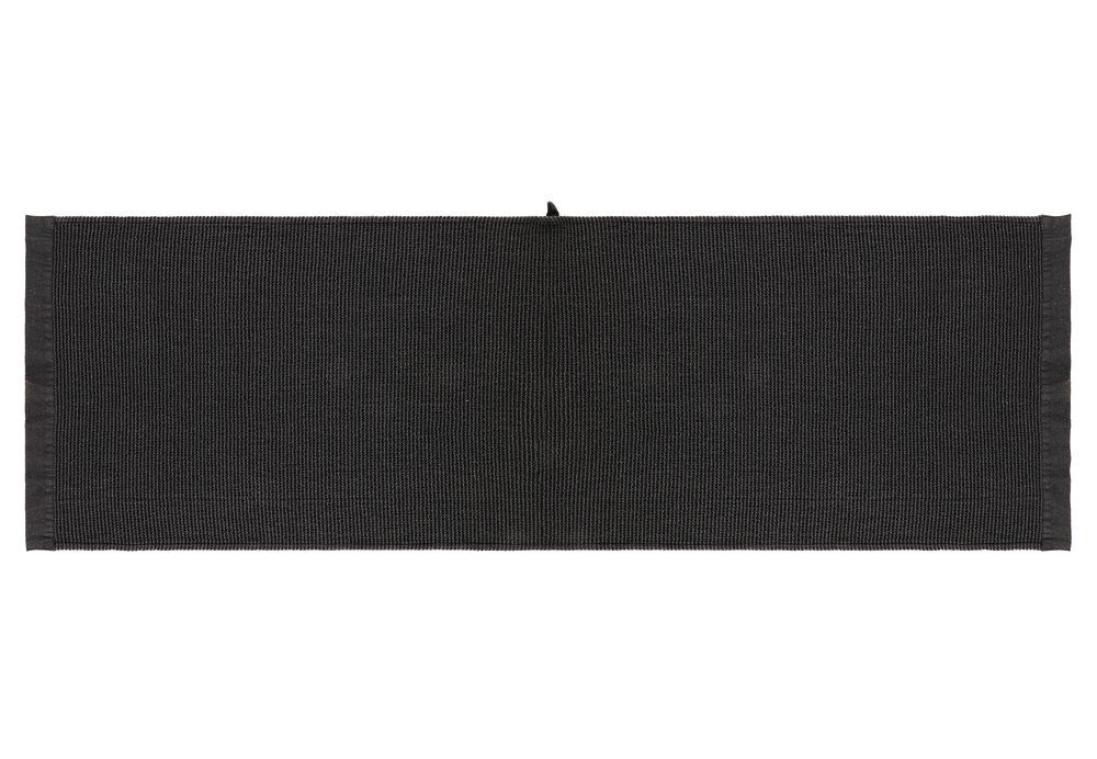Rento Stuhlbezug schwarz/grau 60x160cm