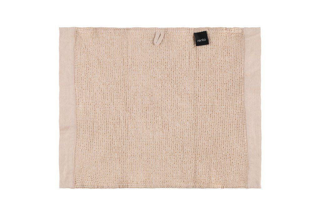 Rento beige sauna chair cover 50x60cm for comfortable seat protection.