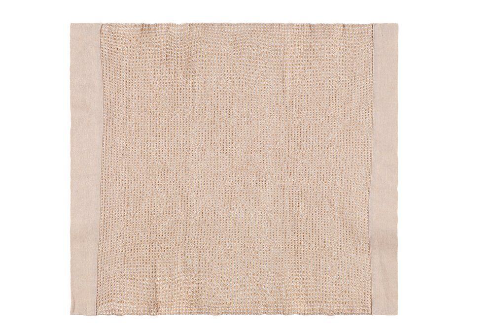 Chair cover for sauna in beige, 50x60cm, by Rento.