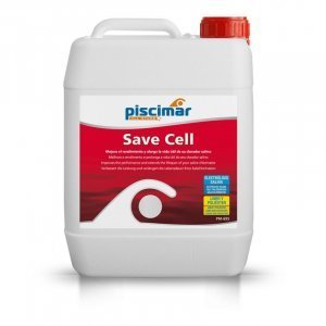 Save Cell salt improver for pool water.