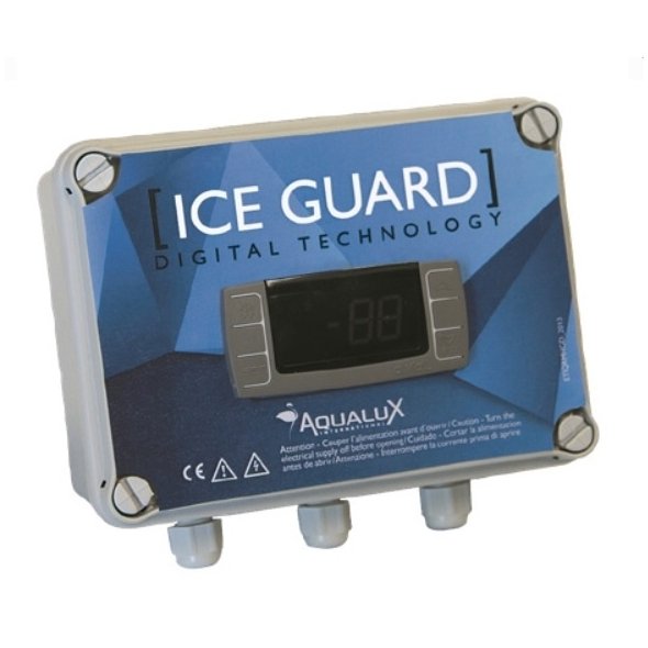 Ice Guard Frost protection with digital display