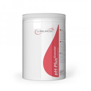 SpaBalancer pH-Plus Granules for regulating the pH value in pools.