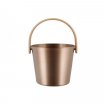 Rento Sauna Bucket with bracket - Champagne (5L)