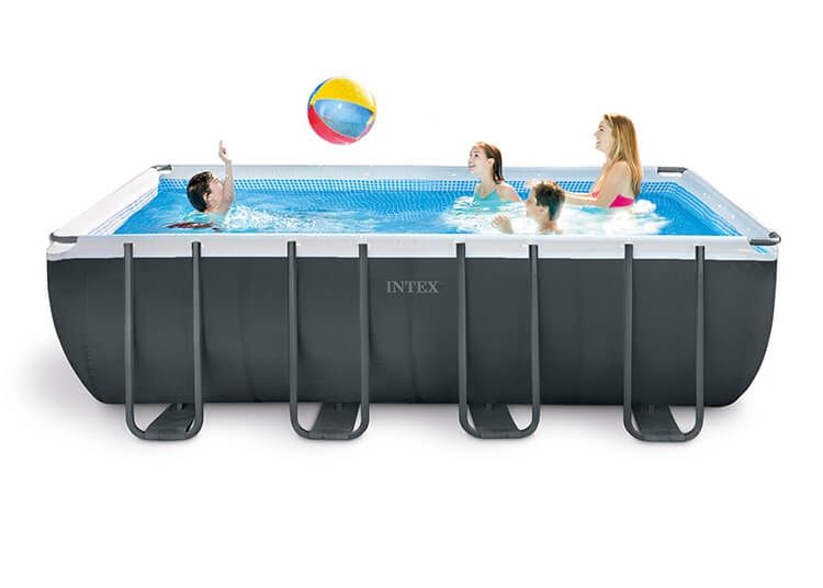 Intex Ultra Frame XTR Pool - 549 x 274 x 132 cm - with sand filter pump and accessories