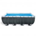Intex Ultra Frame XTR Pool - 549 x 274 x 132 cm - with sand filter pump and accessories