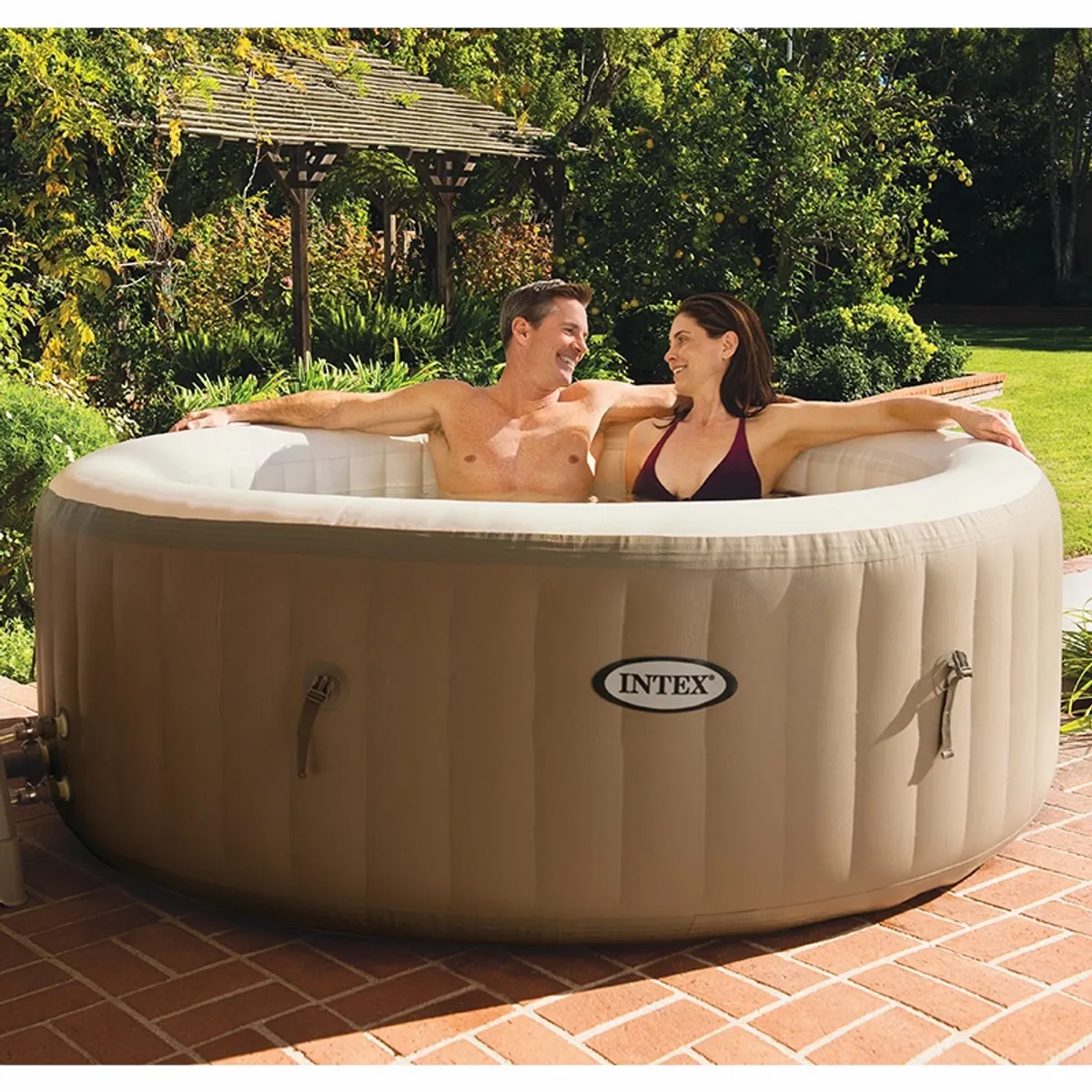 Intex Pure Spa Bubble Therapy inflatable spa - 4 person