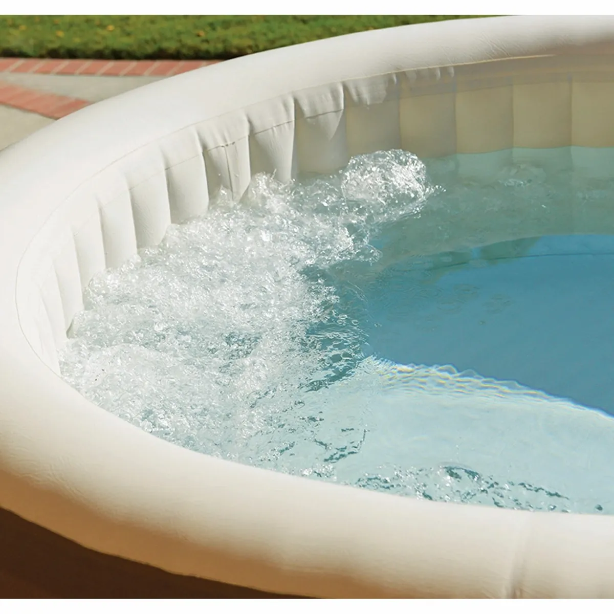Intex Pure Spa Bubble Therapy inflatable spa - 4 person