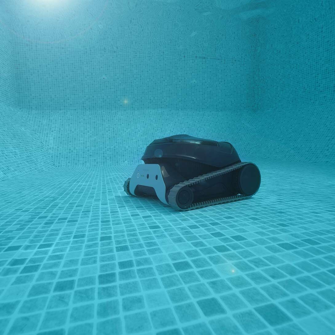 Dolphin LIBERTY 400, Robot de piscine sans fil