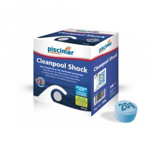 Pool cleaning product Cleanpool Shock for clear water.