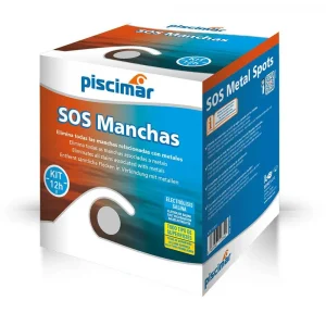 S.O.S Metal Spots - Removes heavy metal stains - Piscimar