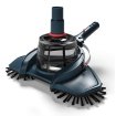 Roto Trap vacuum brush with rotating brushes for pool cleaning.