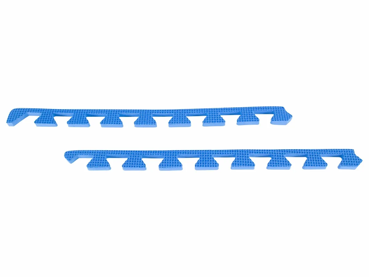 Dicke Pool-Bodenfliesen blau - 8 Stück von 50 x 50 x 1 cm - W'eau