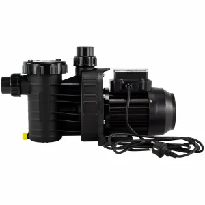 Variable pool pump for efficient water circulation and energy savings. Suitable for various.