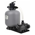 W'eau FPE-450 sand filter set 8m3