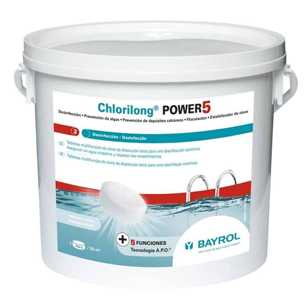 Bayrol Chlorilong Power 5 chlorine tablets 250g - 5kg