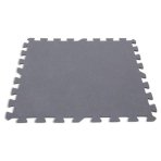 Intex pool floor tiles gray (8 pieces a 50 x 50 x 0.5 cm)