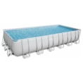 Bestway Power Steel pool - 732 x 366 x 132 cm - with sand filter pump and accessories