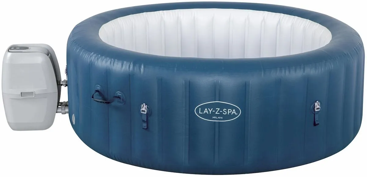 Lay-Z Spa Milan AirJet Plus inflatable spa - 6 person
