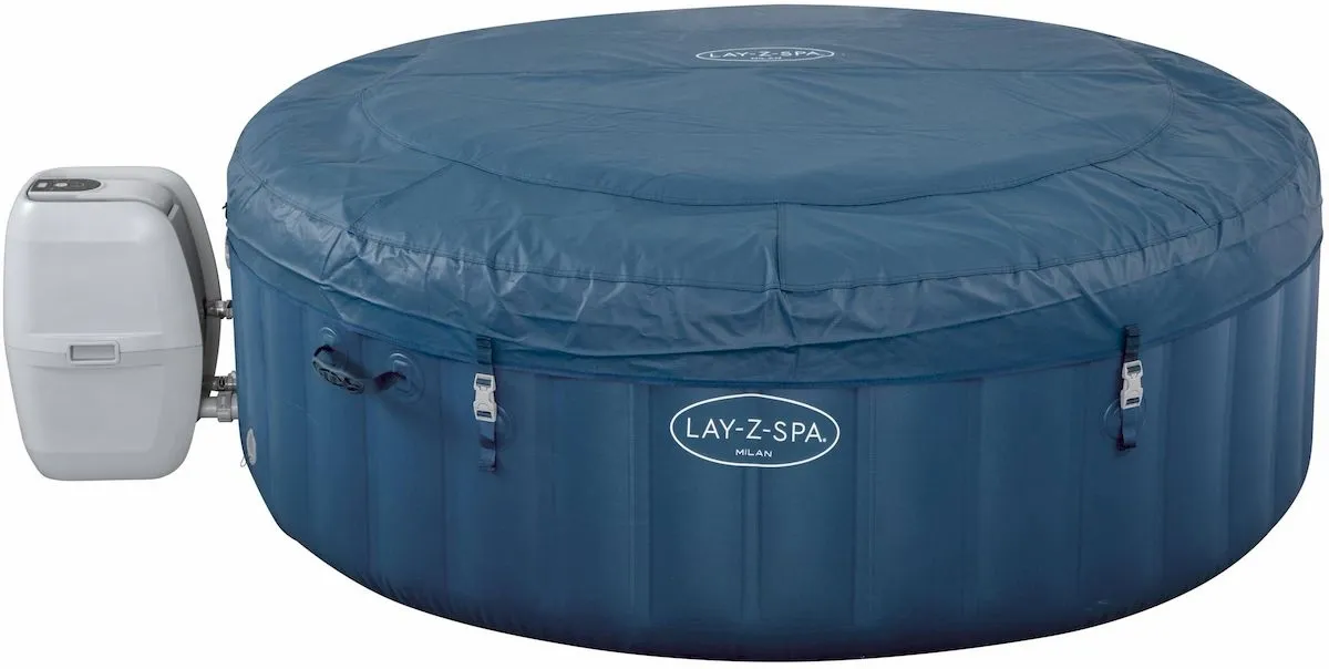Lay-Z Spa Milan AirJet Plus inflatable spa - 6 person