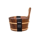 Sauna bucket heat-treated alder - 4Living