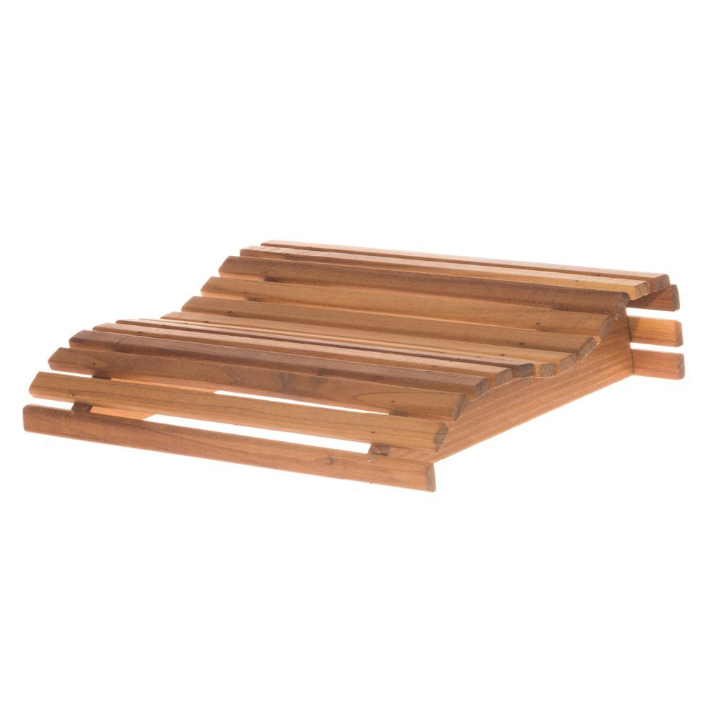 Sauna headrest heat-treated alder wood - 4Living
