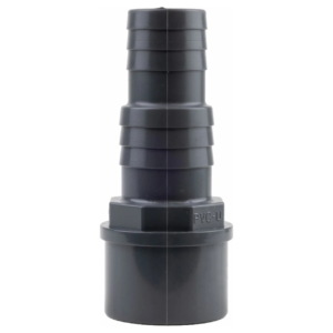 Coupling 38/32 with 50mm glue joint for pool pipes.