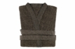 Rento Kenno bathrobe in XXL, black and beige, perfect for comfort and warmth.