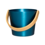 Rento Aluminum Design Bucket - Dark Blue