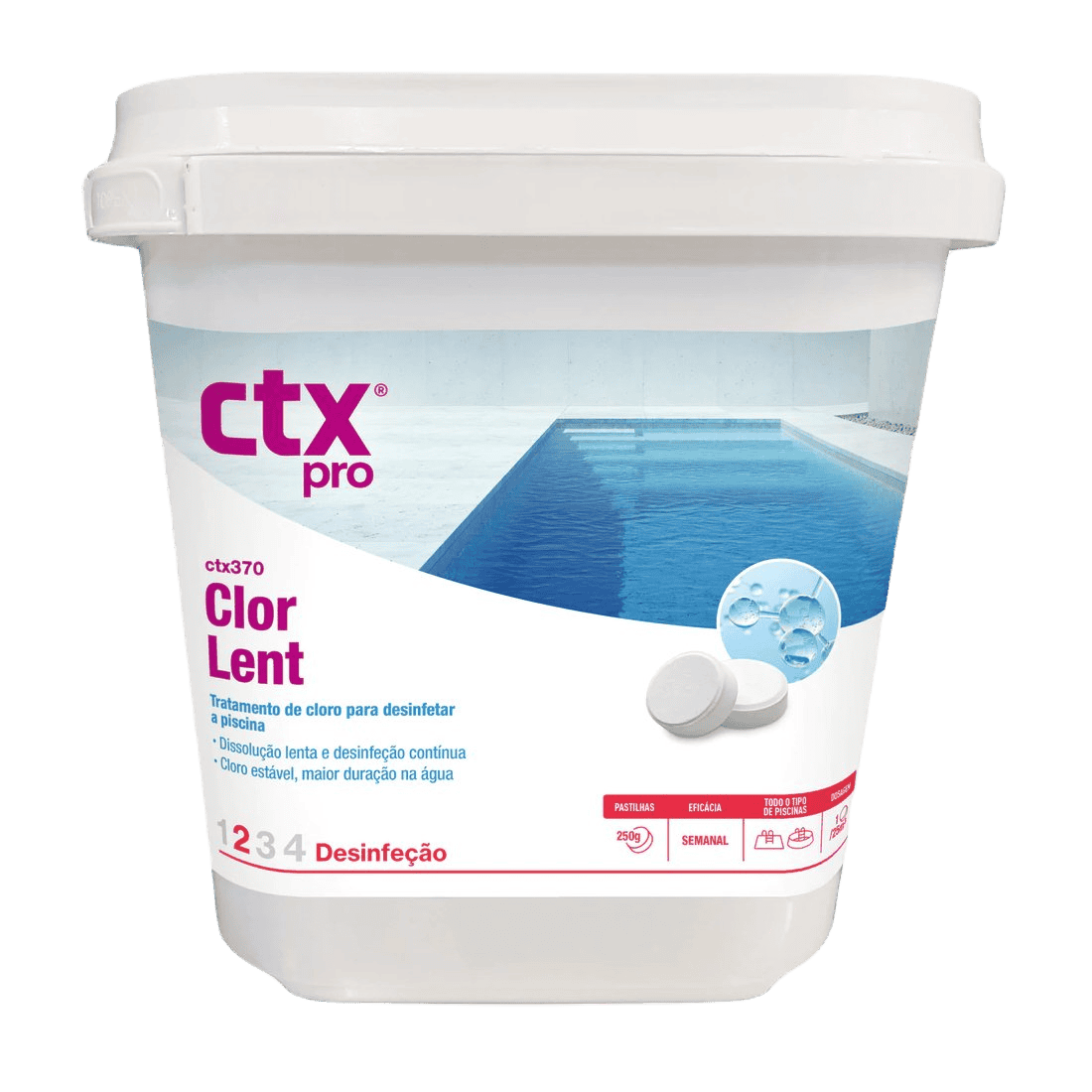 Pool chlorine