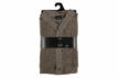 Rento Kenno bathrobe XXL in black and beige, comfortable and warm for home use.
